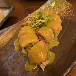 Hamachi truffle