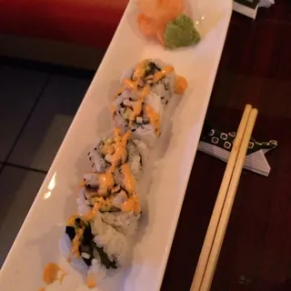 Spicy Octopus Roll