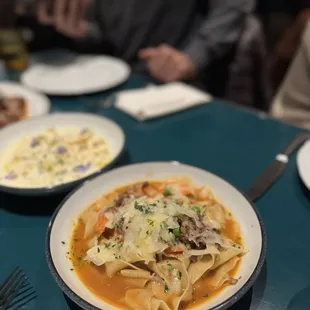 Lamb Sugo Pappardelle