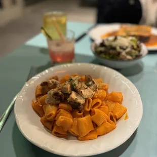 Rigatoni Alla Vodka with Chicken