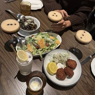 DUNGENESS CRAB CAKE