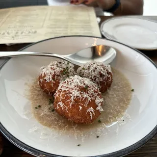 MUSHROOM ARANCINI