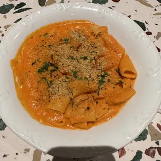 RIGATONI ALLA VODKA