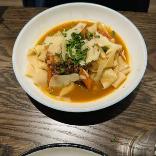 LAMB SUGO PAPPARDELLE