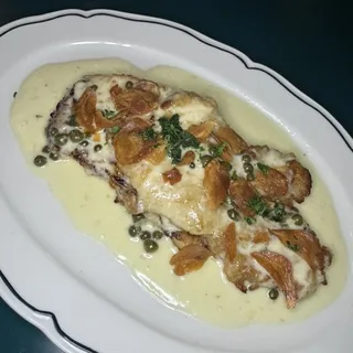 CHICKEN PICCATA