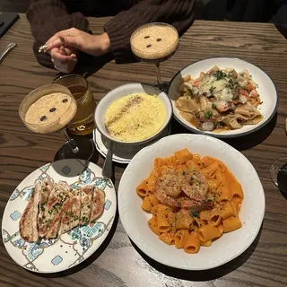 CREAMY POLENTA
