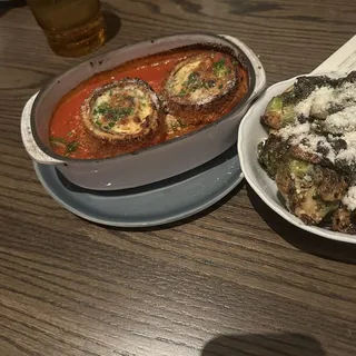 EGGPLANT CAPONATA