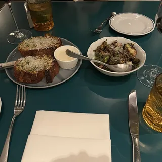 FRIED BRUSSELS SPROUTS