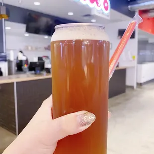 Blueberry Bubble Tea