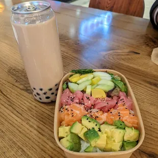 Bento and boba
