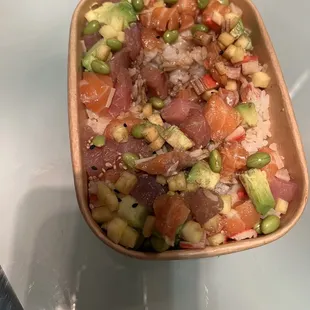 Chirashi Sushi/Bowl
