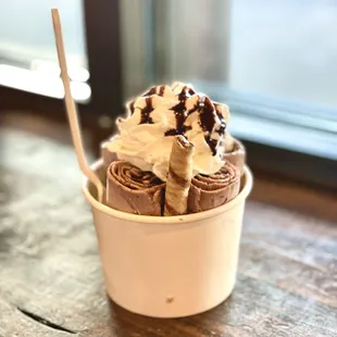 Rolled 4 Ever Ice Cream