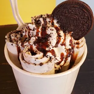 Monster Attack Ice Cream