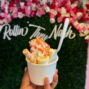 Cake by the Pound Ice Cream