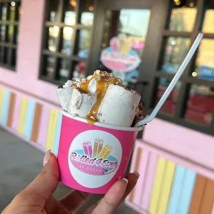 Rolled Ice Cream