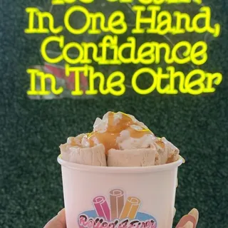 Crunchastic Ice Cream