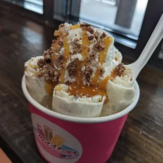 Thicka Than a Snicka Ice Cream