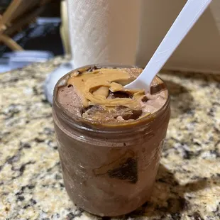 Peanut Butter Brownie Bundle Jar