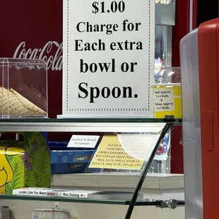 I'm surprised they didn't have a per lick surcharge.