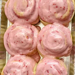 The best Raspberry Rolls on the planet