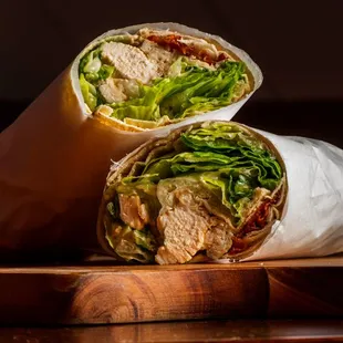 Rolled Pita Bar
