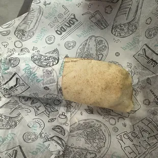 Greek wrap