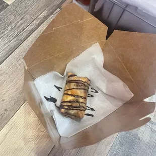 Ferrero Rocher Egg Roll