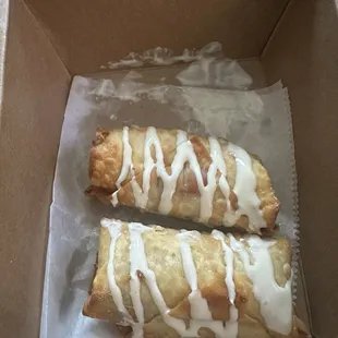 Strawberry Cheesecake Rolls