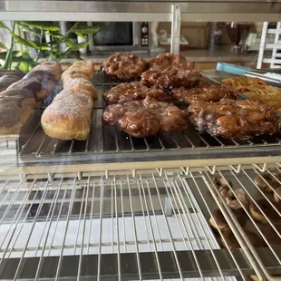 a variety of doughnuts