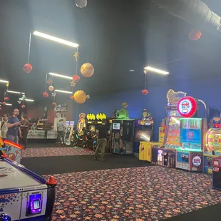 Arcade game area