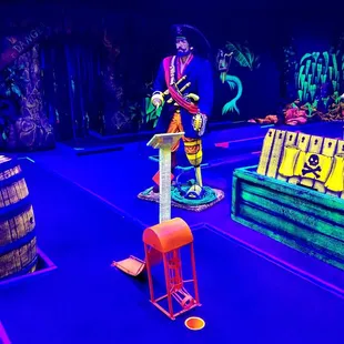 Putt putt golf