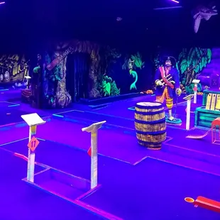 Putt putt golf