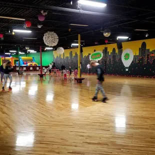 Roller rink