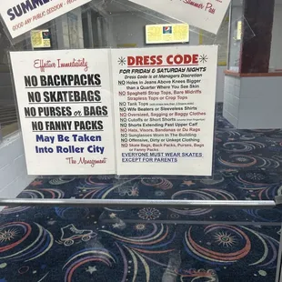 The dress code