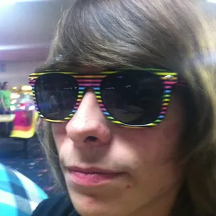 James at roller city