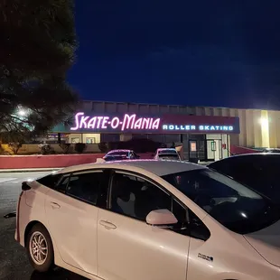 Formerly Roller King and home of where Stranger Things was filmed.