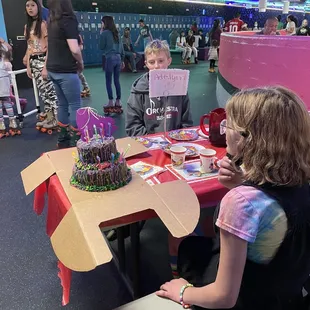 Birthday party time!!