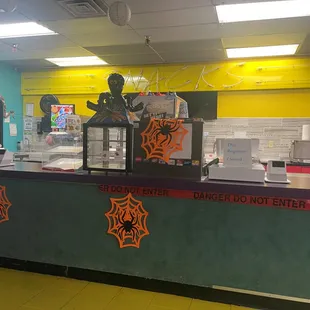 Getting Ready For Halloween