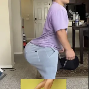 Nick eh 15 at roller park or whatever it's called having a wonderful time and he's a level 3 GYATTTTT