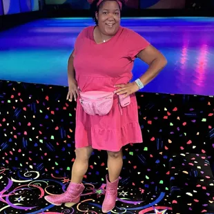 Shay's ready for Country Western night 7/26/24