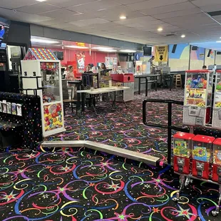 They have concessions