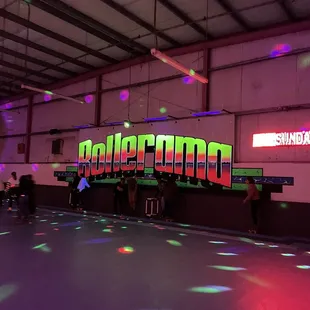 Glow in the dark Saturday 7-9