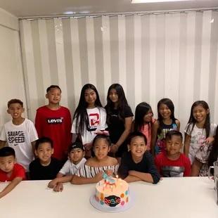 Rosie's siblings and cousins