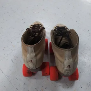 Roller skate rental is $4.00