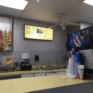 Concession stand