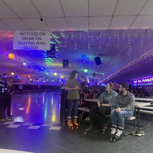 Rink Floor is fun