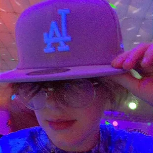 That was me at roller world