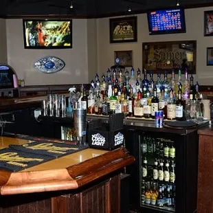 Our sports lounge is a cozy place to relax with friends after a day of fun!