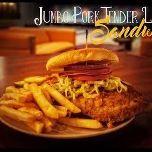 Big Sandwich for a Big Appetite