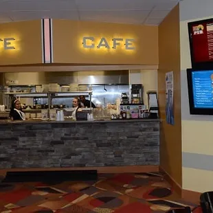 Our cafe is manned by classically trained chefs preparing fresh food daily with huge portions.